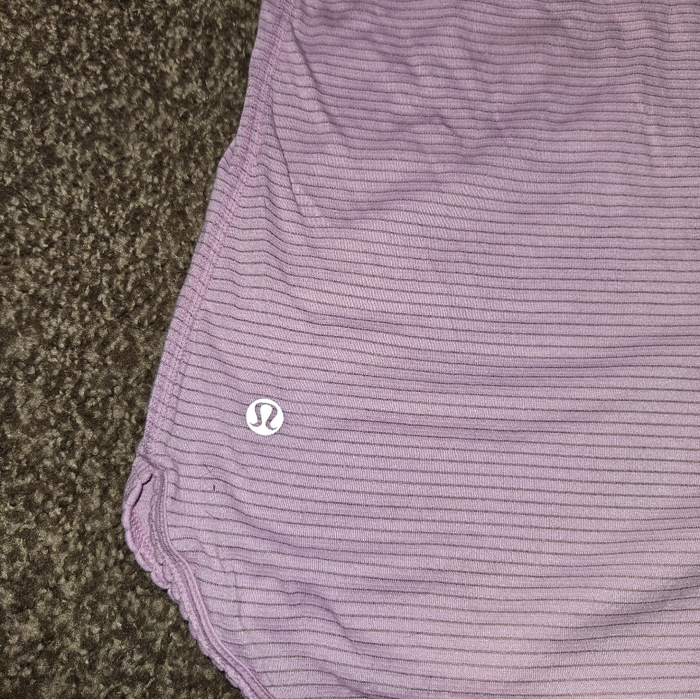 Purple Racerback Tank Top - Picture 3 of 3